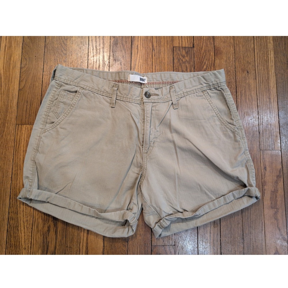 Levi's Beige/Tan Women's Jean Shorts